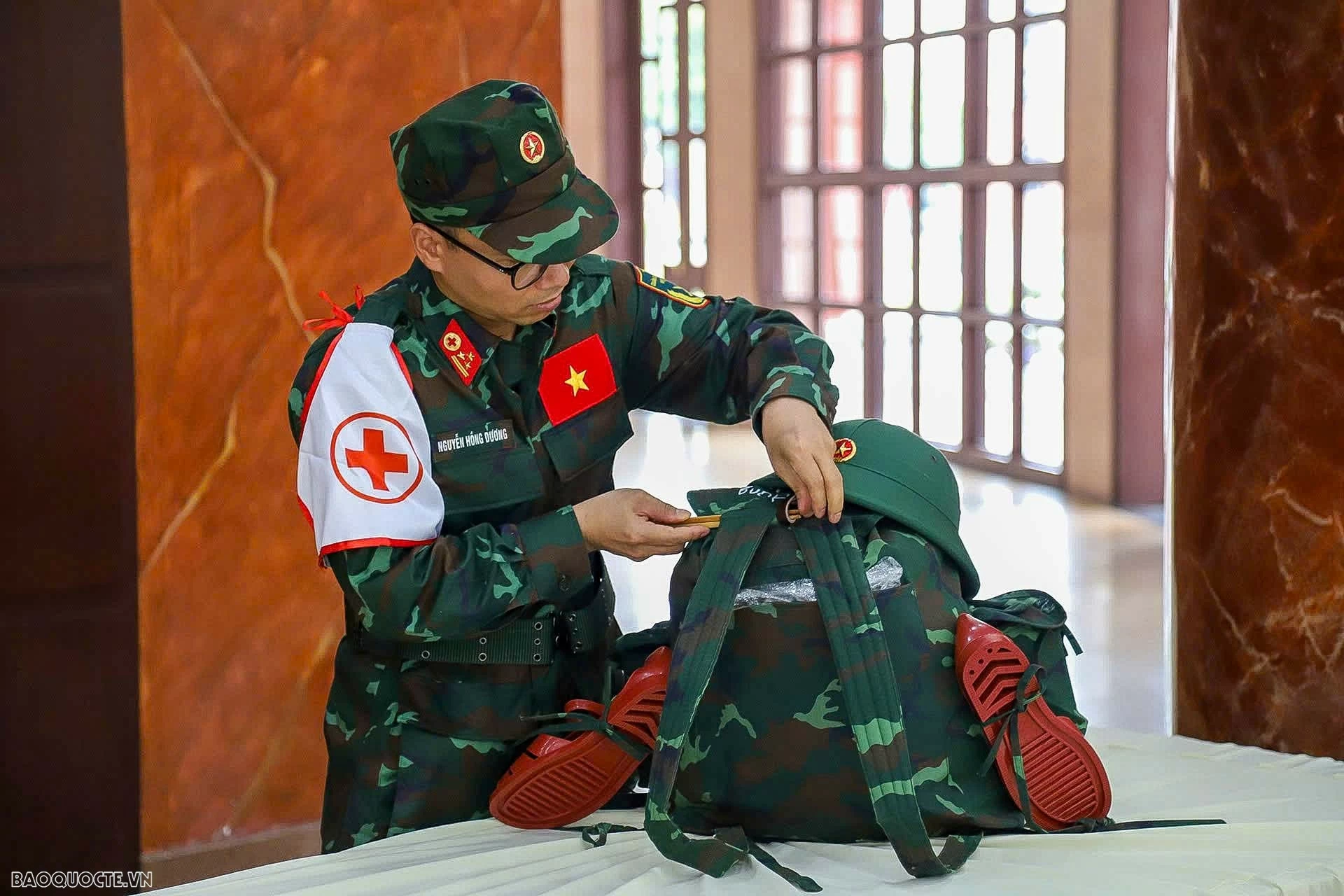 Quân đội Việt Nam: Cứu người dân Venezuela như đang cứu chính người dân đất nước mình