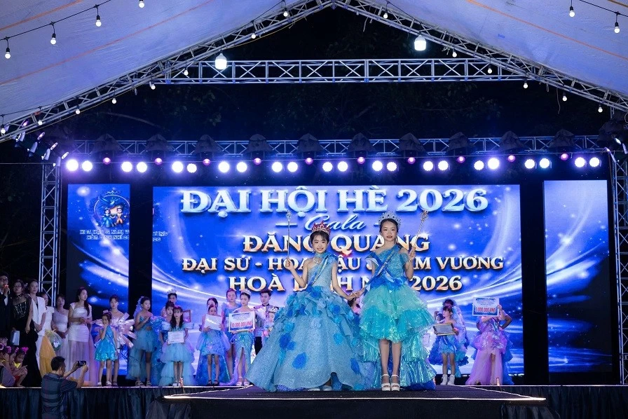 Vinh danh Hoa hậu và Nam vương Hoà bình nhí 2026 Vinh danh Hoa hậu và Nam vương Hoà bình nhí 2026