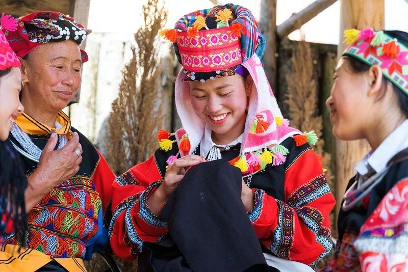 Câu chuyện sáng tạo nghề dệt ở Lô Lô Chải Câu chuyện sáng tạo nghề dệt ở Lô Lô Chải