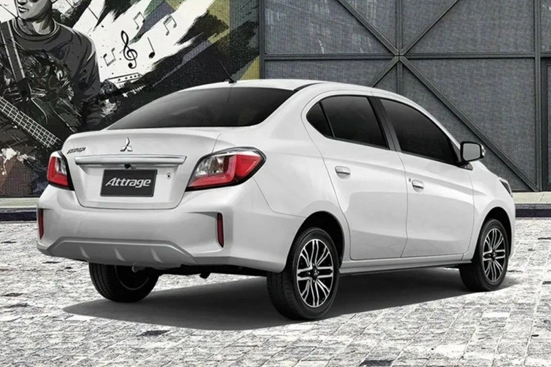 Attrage 2026 nhiều khả năng tiếp tục sử dụng động cơ xăng MIVEC 1.2L, 3 xi-lanh, DOHC quen thuộc.