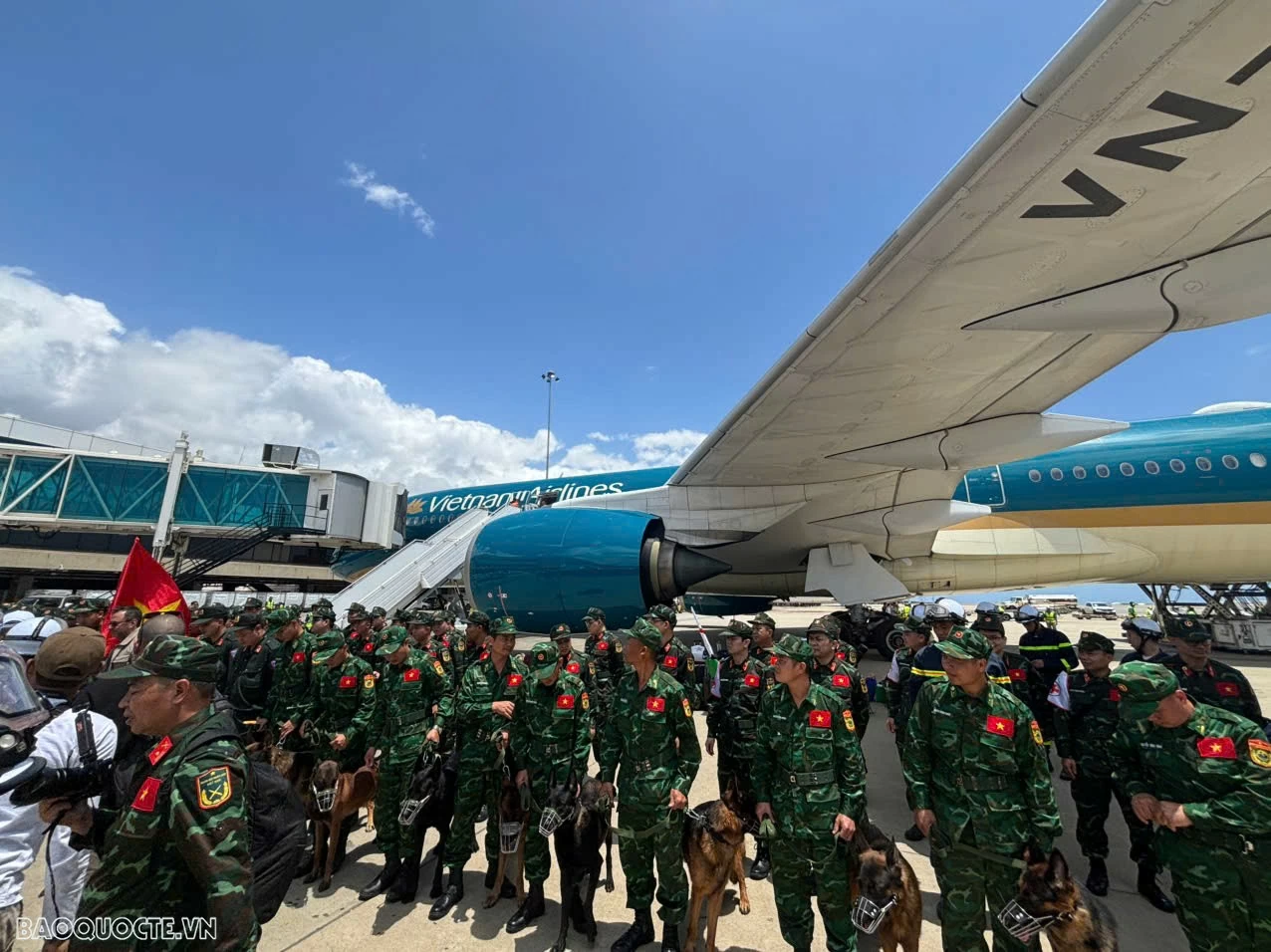 Đoàn cứu hộ động đất Venezuela: Thông điệp về một Việt Nam luôn coi trọng nghĩa tình