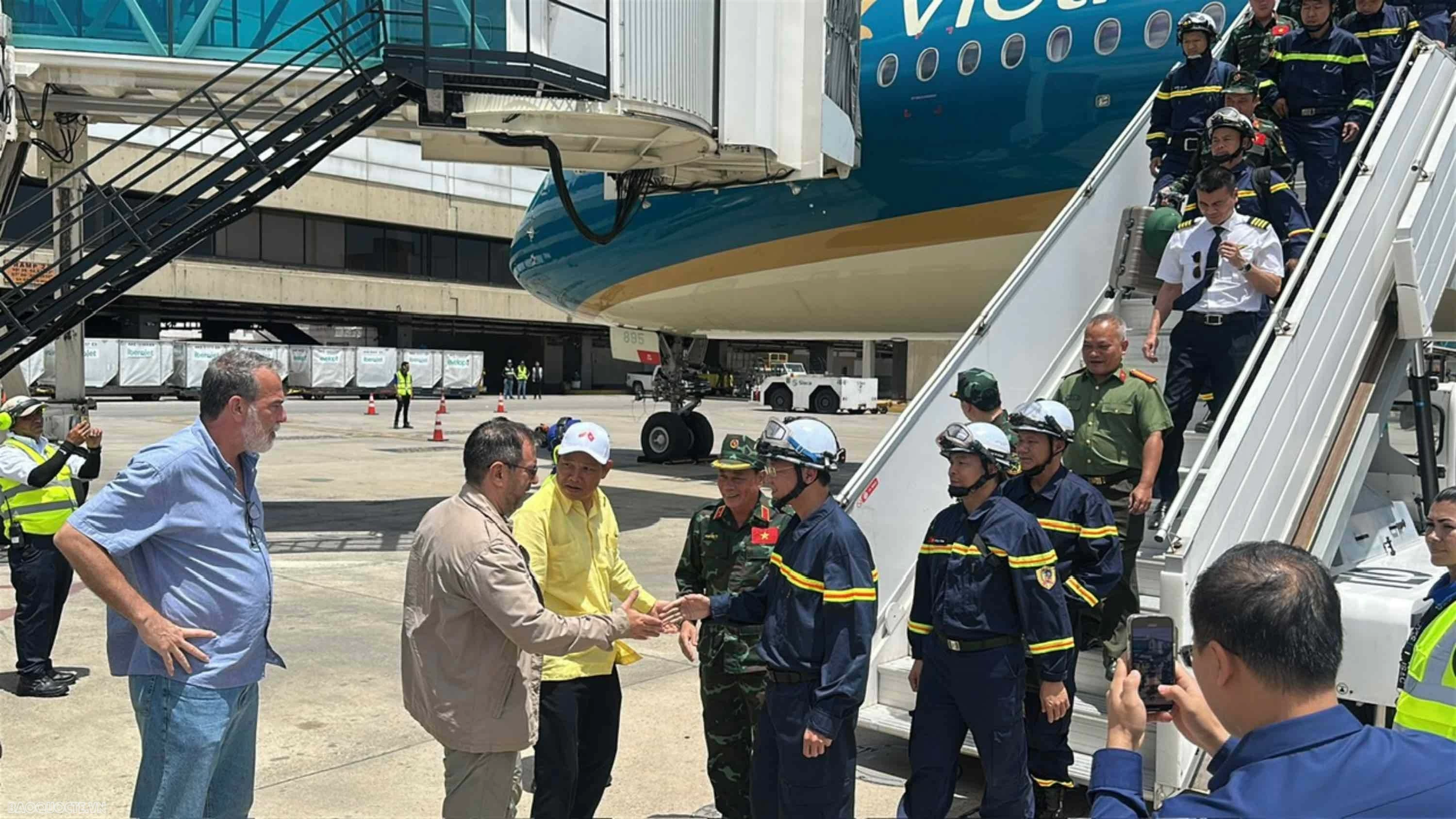 Bộ trưởng Ngoại giao Venezuela: Từ đáy lòng, chúng tôi xin gửi tới Việt Nam lời cảm ơn chân thành nhất Bộ trưởng Ngoại giao Venezuela: Từ đáy lòng, chúng tôi xin gửi tới Việt Nam lời cảm ơn chân thành nhất