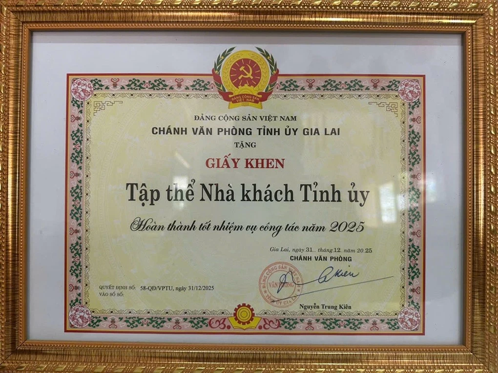 Nhà khách Tỉnh ủy Gia Lai: Dấu ấn chuyển mình từ sức mạnh tập thể Dấu ấn chuyển mình từ sức mạnh tập thể