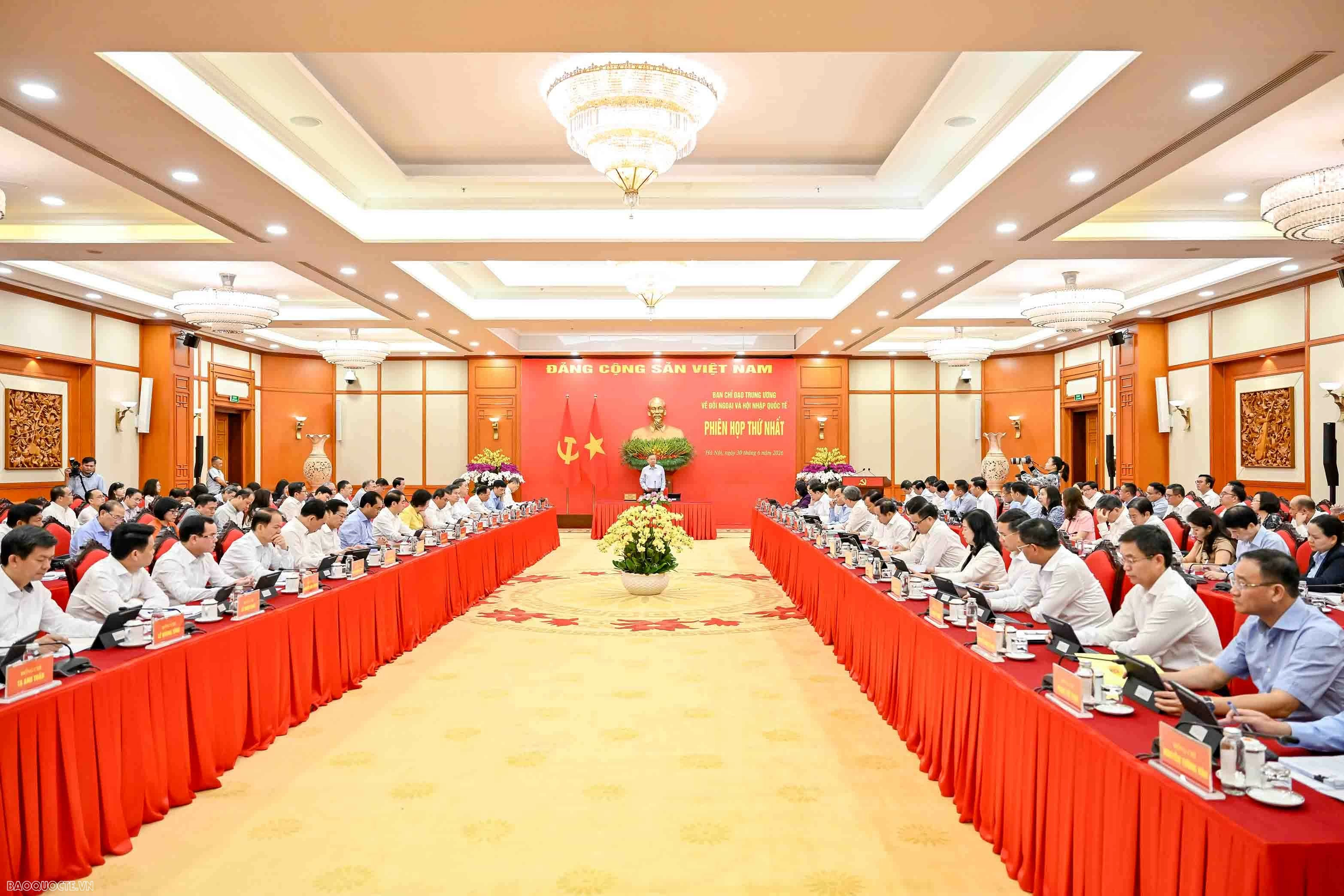31.4: Chủ động kiến tạo không gian phát triển trong thế giới nhiều biến động 31.4: Chủ động kiến tạo không gian phát triển trong thế giới nhiều biến động