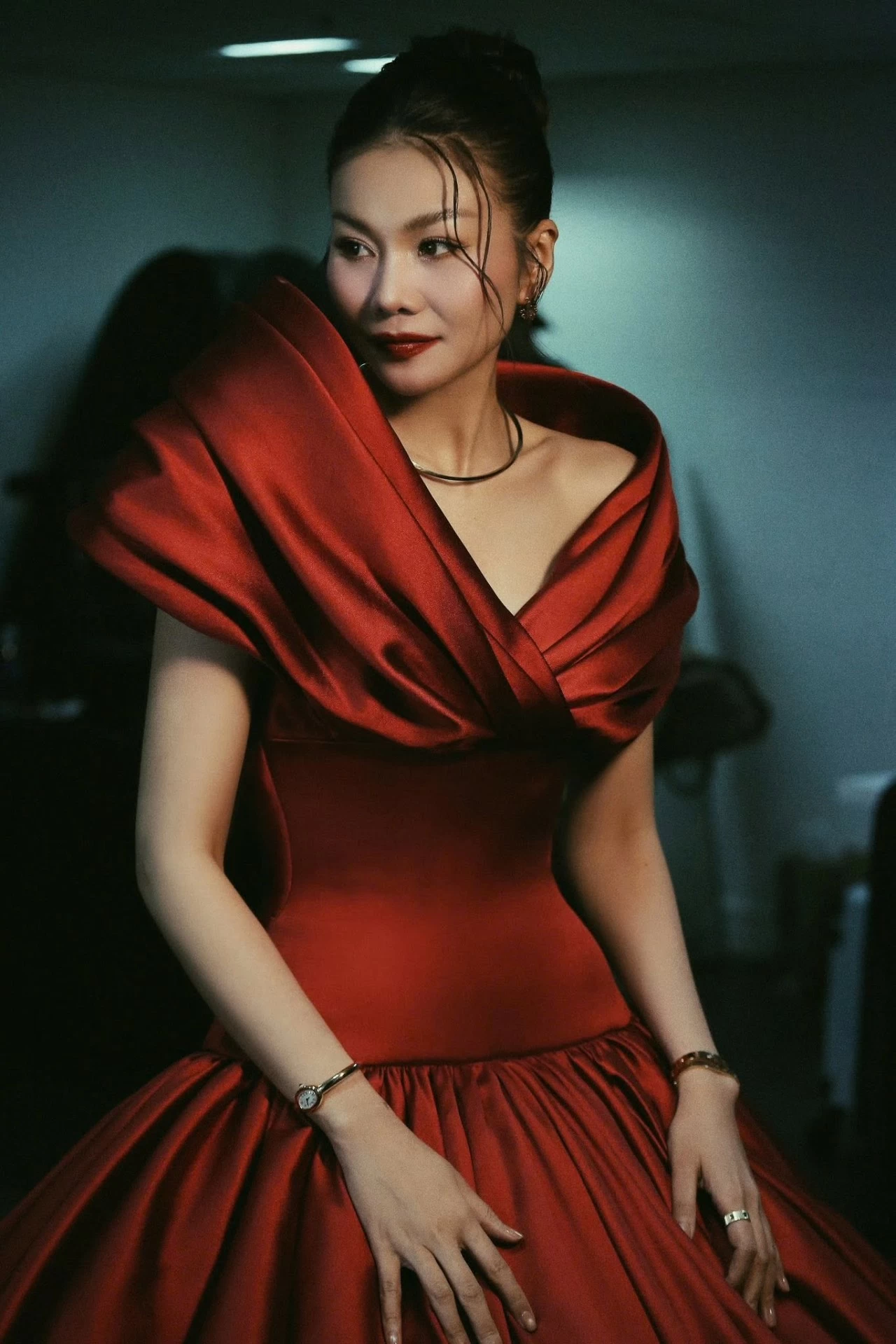 Siêu mẫu Thanh Hằng