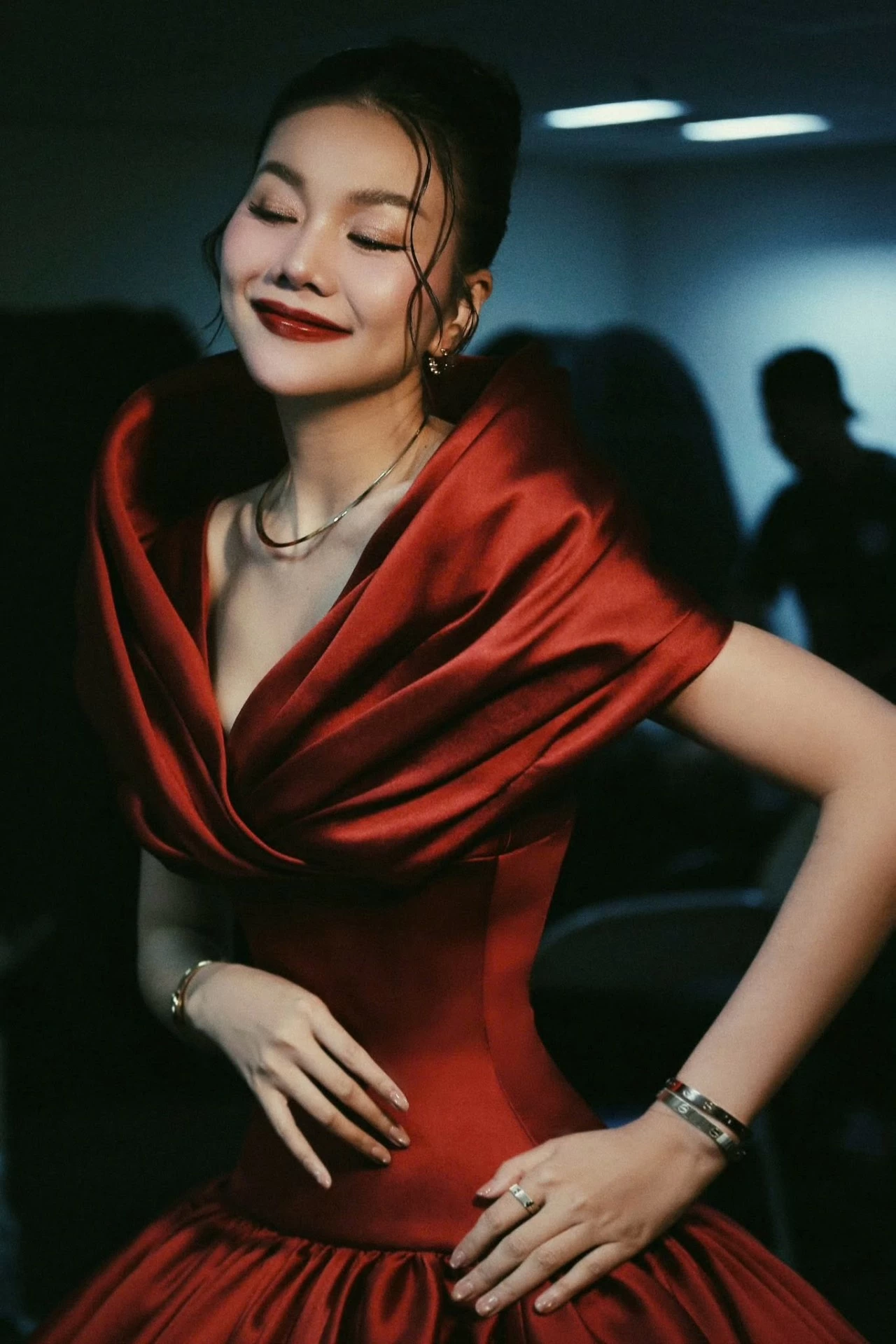 Siêu mẫu Thanh Hằng