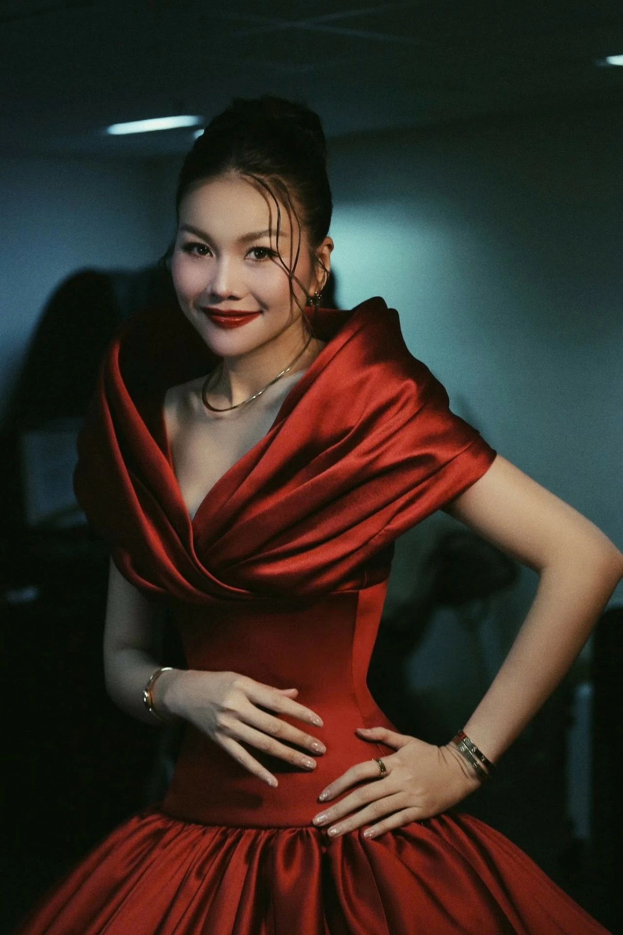 Siêu mẫu Thanh Hằng