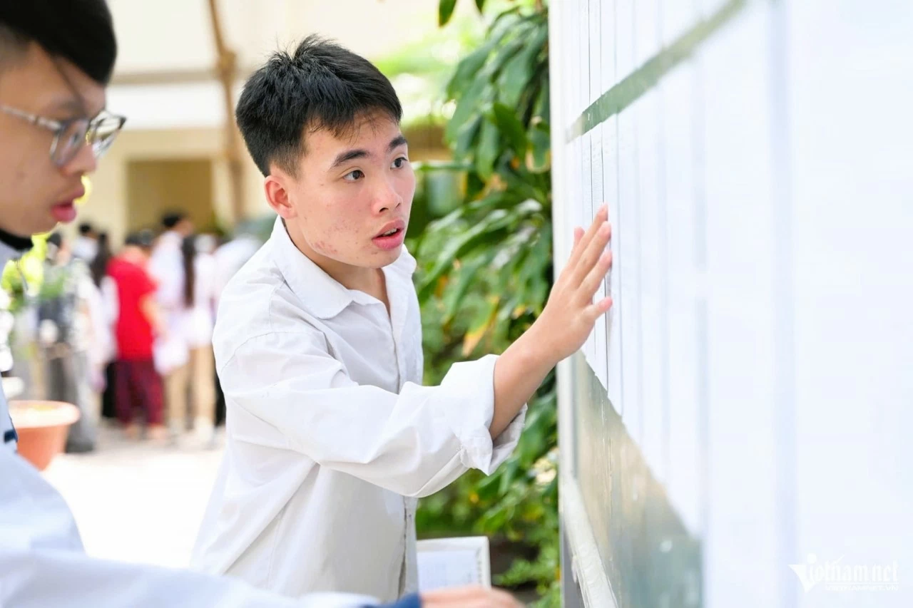 Đã có điểm thi tốt nghiệp THPT năm 2026