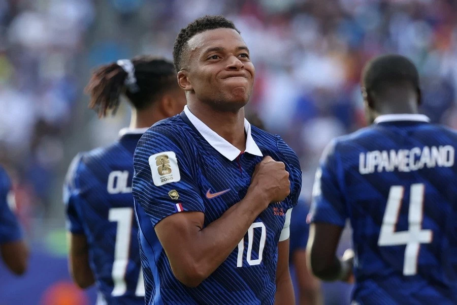 Kết quả bóng đá Vòng 1 World Cup 2026: Mbappe cân bằng Messi, lập kỷ lục World Cup giúp Pháp hủy diệt Thụy Điển