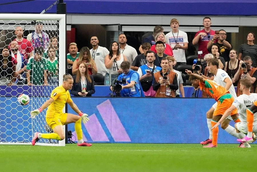 Kết quả bóng đá Vòng 1/32 World Cup 2026: Na Uy 2-1 Bờ Biển Ngà: Haaland tiếp tục bám đuổi Messi, Na Uy tiễn Bờ Biển Ngà rời giải đấu