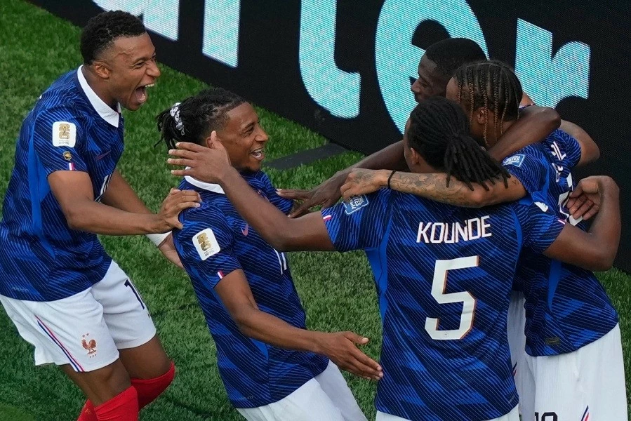 Kết quả bóng đá Vòng 1 World Cup 2026: Mbappe cân bằng Messi, lập kỷ lục World Cup giúp Pháp hủy diệt Thụy Điển