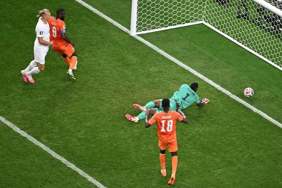 Kết quả bóng đá Vòng 1/32 World Cup 2026: Na Uy 2-1 Bờ Biển Ngà: Haaland tiếp tục bám đuổi Messi, Na Uy tiễn Bờ Biển Ngà rời giải đấu