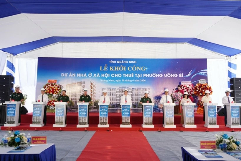 Khởi công dự án nhà ở xã hội cho thuê đầu tiên trên địa bàn tỉnh Quảng Ninh