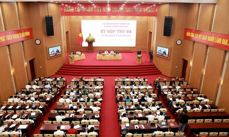 Tăng trưởng kinh tế Phú Thọ dẫn đầu khu vực Trung du và miền núi phía Bắc Tăng trưởng kinh tế Phú Thọ dẫn đầu khu vực Trung du và miền núi phía Bắc
