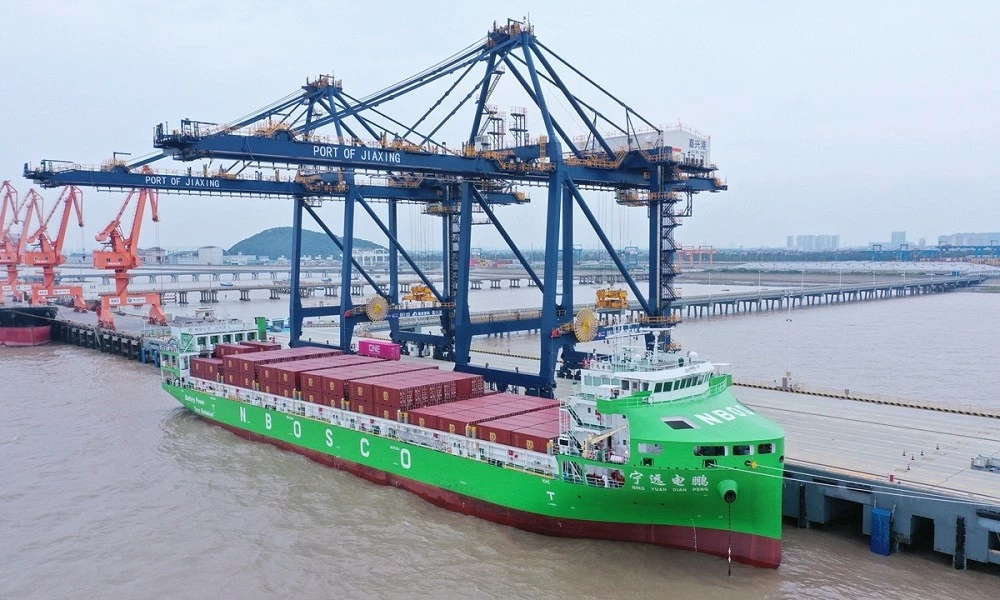 Chiến lược phát triển kinh tế biển của Trung Quốc