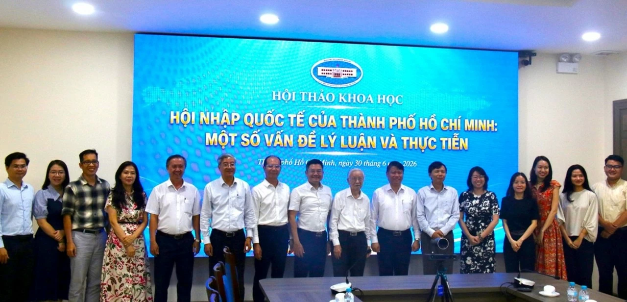 Từ WTO đến kỷ nguyên mới: Thành phố Hồ Chí Minh định hình con đường hội nhập quốc tế