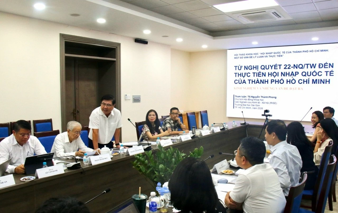 Từ WTO đến kỷ nguyên mới: Thành phố Hồ Chí Minh định hình con đường hội nhập quốc tế