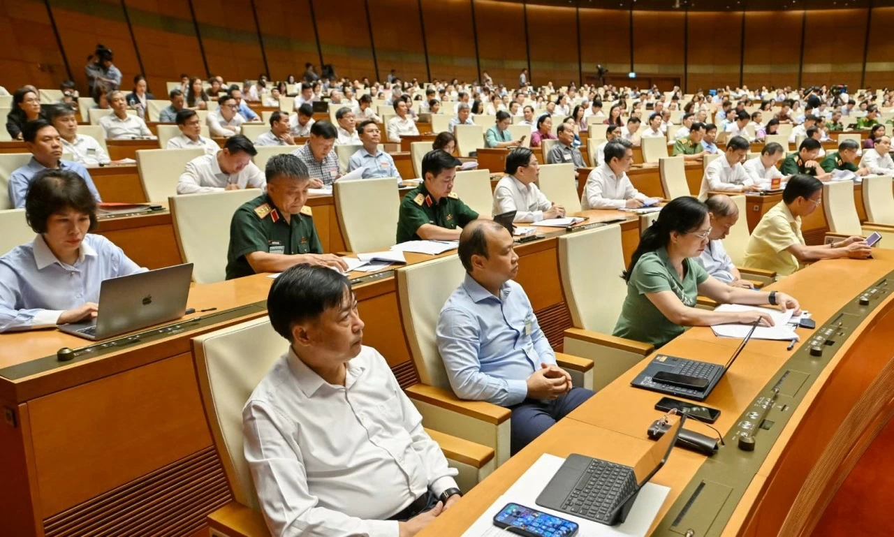 Các đại biểu tham dự Hội nghị. (Nguồn: Nhandan)