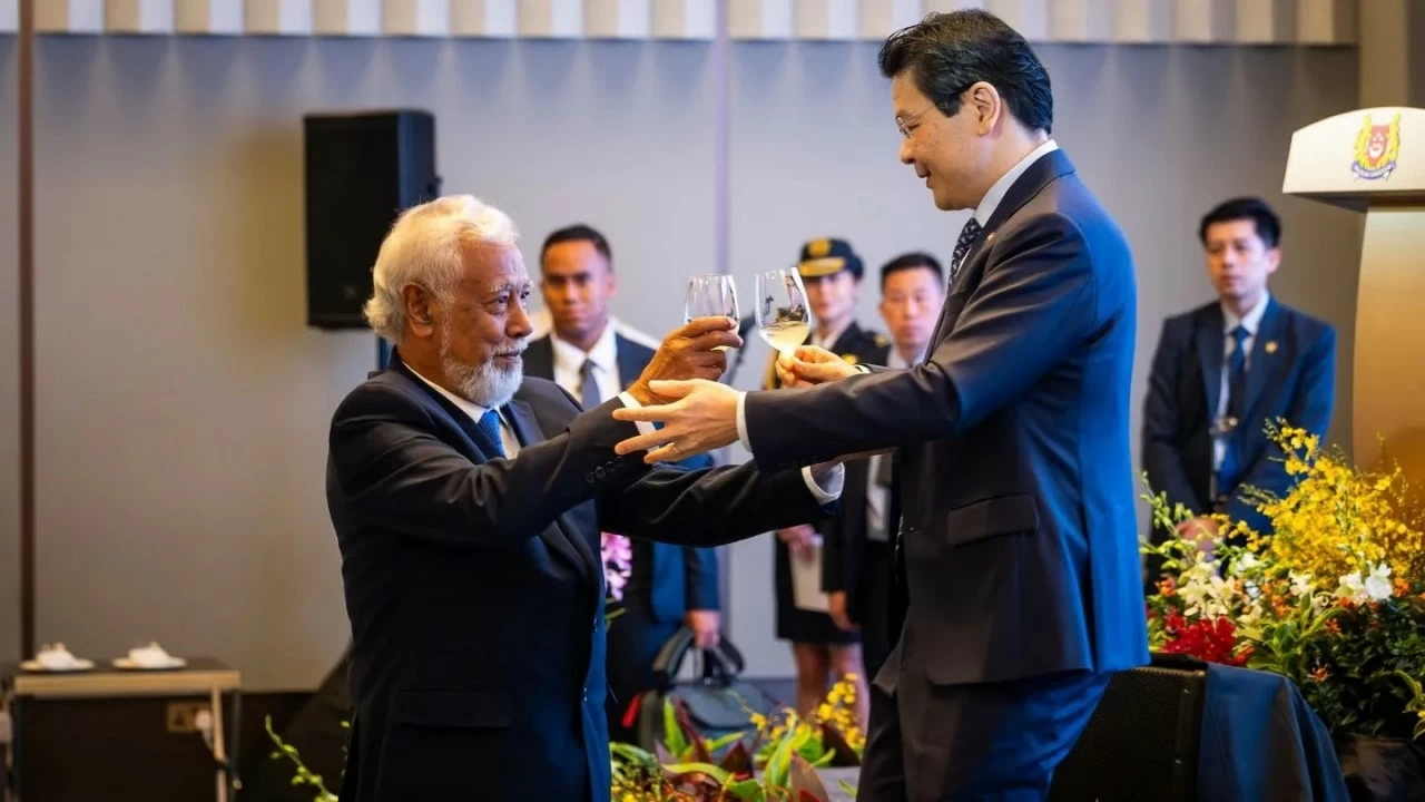 Thủ tướng Singapore lần đầu thăm Timor-Leste, mở chương mới trong quan hệ song phương