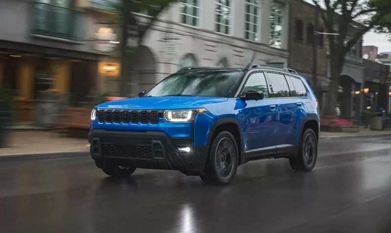Jeep Cherokee được xác nhận sẽ là mẫu xe tiếp theo của thương hiệu Mỹ xuất hiện tại Việt Nam sau Wrangler.