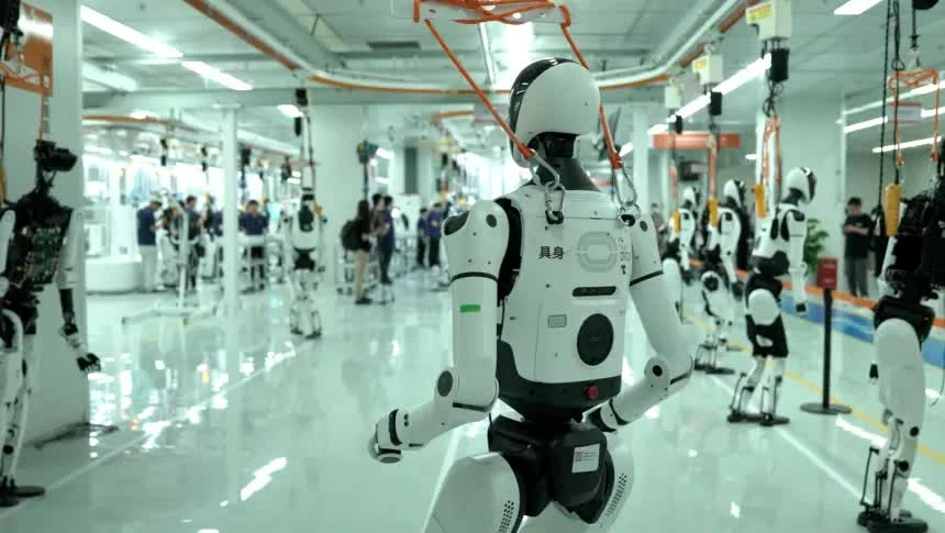 Thị trường cho thuê robot hình người của Trung Quốc phơi bày những giới hạn nào?
