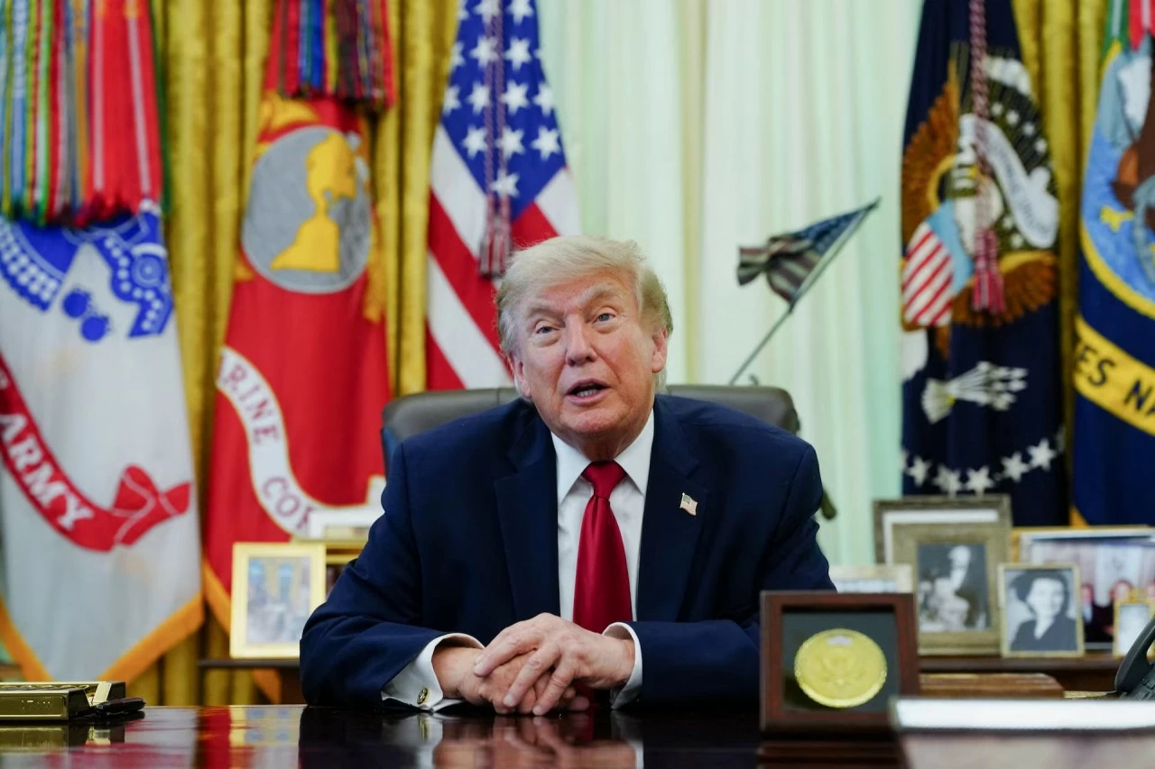 Tổng thống Mỹ Donald Trump phát biểu trước báo giới ngày 1/7, bày tỏ sự lạc quan về tiến trình đàm phán với Iran, đồng thời cho rằng nỗ lực phi hạt nhân hóa Tehran đang ghi nhận những tín hiệu tích cực. (Nguồn: L'Express)