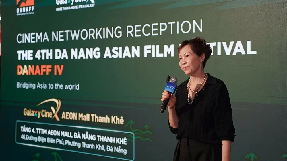 Tiệc kết nối điện ảnh - Liên hoan phim châu Á-Đà Nẵng Lần IV Tiệc kết nối điện ảnh - Liên hoan phim châu Á-Đà Nẵng Lần IV
