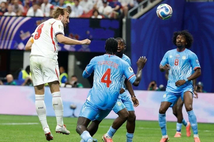 Kết quả bóng đá Vòng 1/32 World Cup 2026: Đội trưởng Harry Kane lập cú đúp phút cuối, Anh lội ngược dòng ngoạn mục trước CHDC Congo
