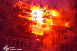 Xung đột Ukraine: Thủ đô Kiev bị tấn công bằng loạt tên lửa đạn đạo, Nga nói Mỹ chưa thay đổi lập trường