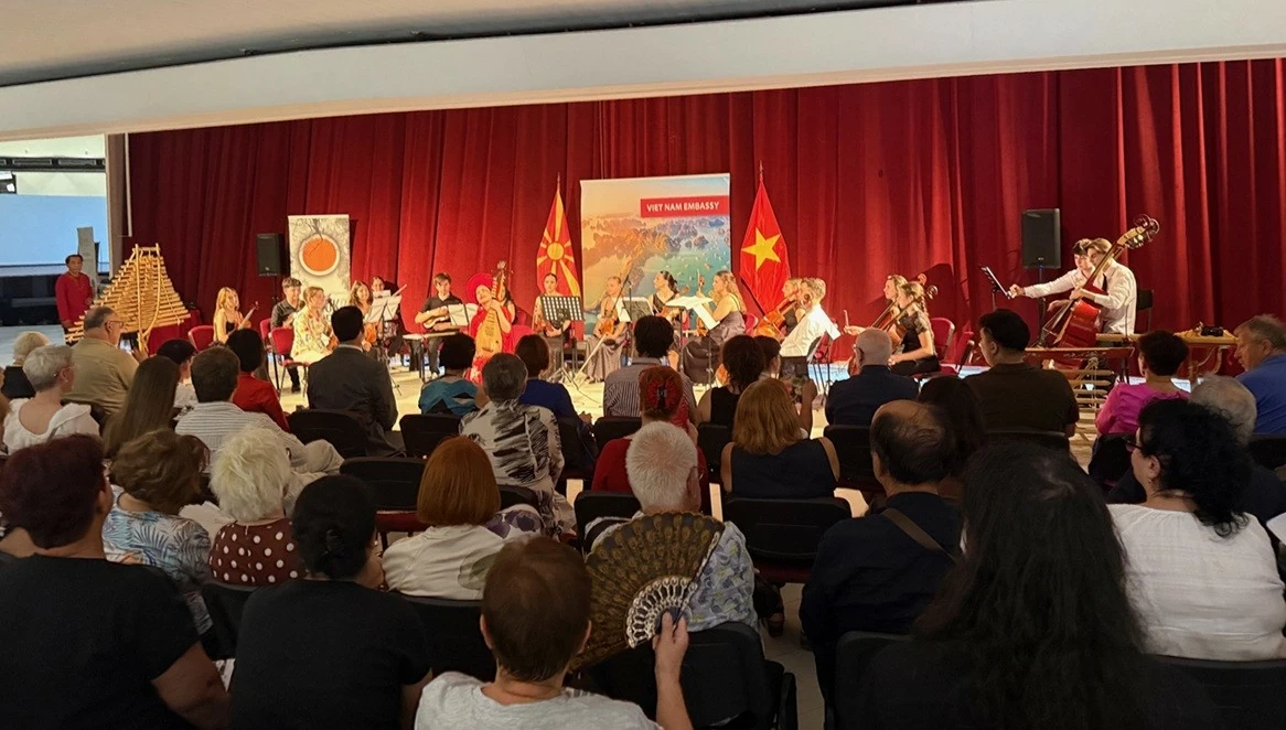Ngày Việt Nam tại Skopje 2026: Lan tỏa bản sắc văn hóa, kết nối tình hữu nghị Việt Nam - Bắc Macedonia