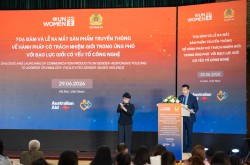 Bộ Công an phối hợp UN Women ra mắt sản phẩm truyền thông về bảo vệ phụ nữ, trẻ em gái trên không gian mạng