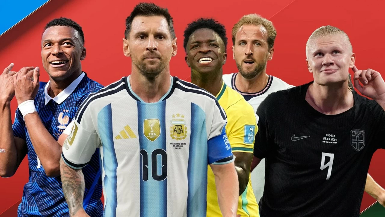Messi, Mbappé, Kane với Haaland: Ai sẽ là chủ nhân của Chiếc giày vàng World Cup 2026?