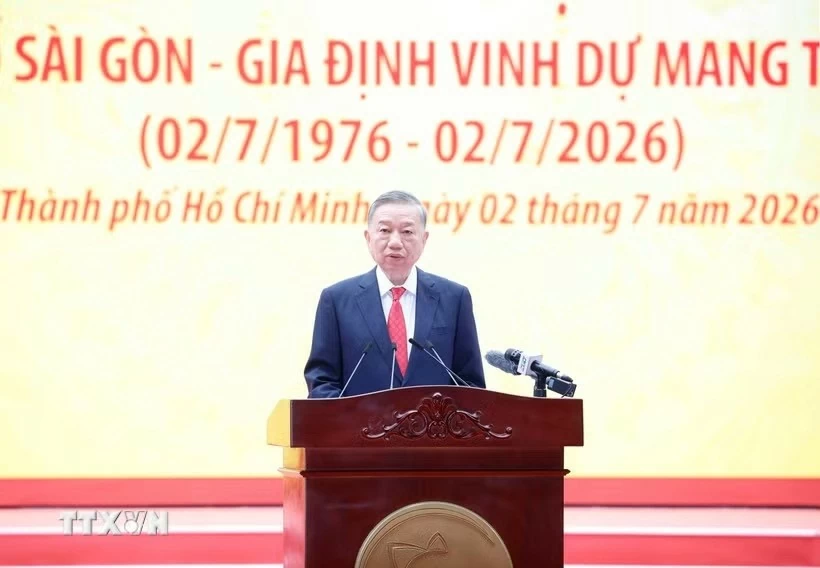 Tổng Bí thư, Chủ tịch nước Tô Lâm dự Lễ kỷ niệm 50 năm Ngày thành phố Sài Gòn-Gia Định vinh dự mang tên Chủ tịch Hồ Chí Minh Tổng Bí thư, Chủ tịch nước Tô Lâm dự Lễ kỷ niệm 50 năm Ngày thành phố Sài Gòn-Gia Định vinh dự mang tên Chủ tịch Hồ Chí Minh