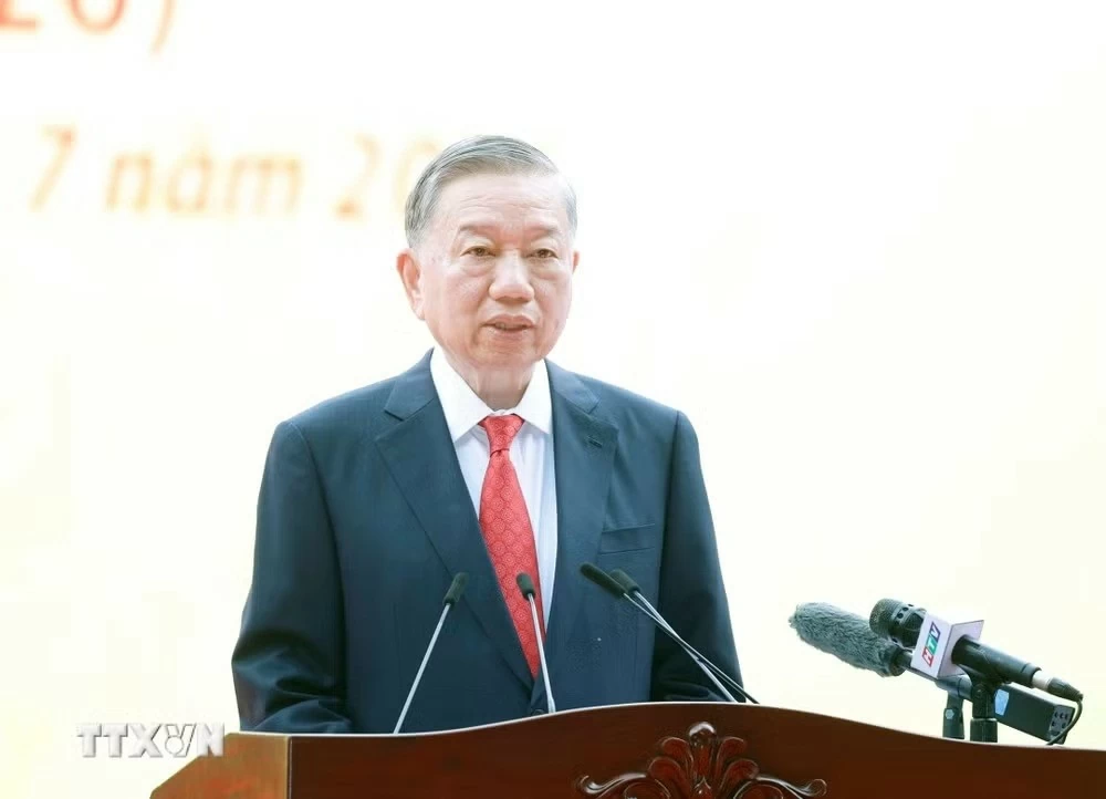 Tổng Bí thư, Chủ tịch nước Tô Lâm dự Lễ kỷ niệm 50 năm Ngày thành phố Sài Gòn-Gia Định vinh dự mang tên Chủ tịch Hồ Chí Minh Tổng Bí thư, Chủ tịch nước Tô Lâm dự Lễ kỷ niệm 50 năm Ngày thành phố Sài Gòn-Gia Định vinh dự mang tên Chủ tịch Hồ Chí Minh
