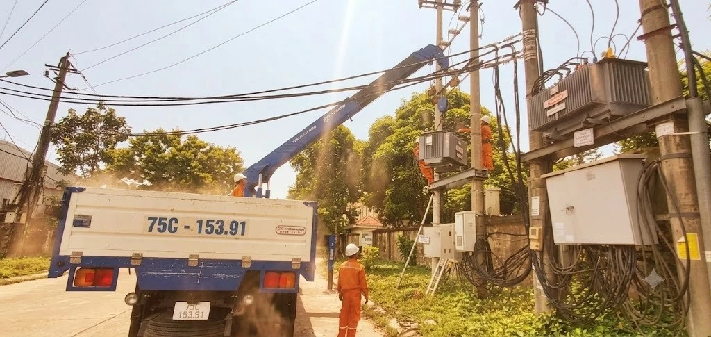 Lịch cúp điện Thành phố Huế hôm nay ngày 3/7/2026