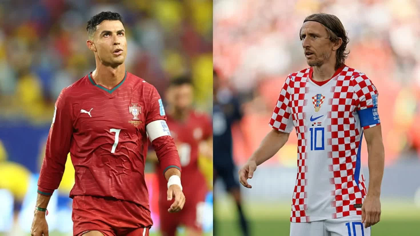 Lần đầu tiên hai cầu thủ ngoài 40 tuổi đối đầu tại World Cup. (Nguồn: Getty Images)