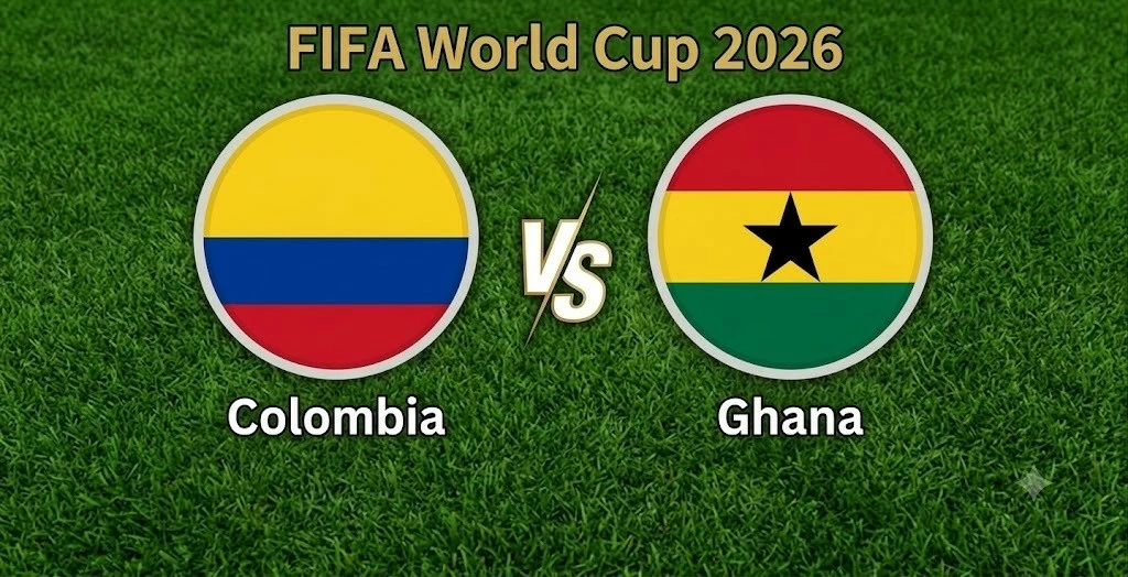 Nhận định, dự đoán trận đấu Colombia vs Ghana: Căng thẳng đến cùng Nhận định, dự đoán trận đấu Colombia vs Ghana: Căng thẳng đến cùng