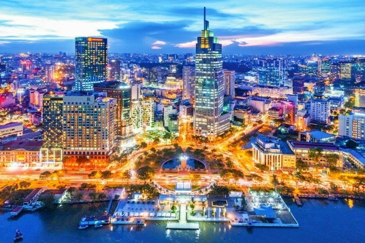 Thành phố Hồ Chí Minh trong tầm nhìn hội nhập của kỷ nguyên mới. (Nguồn: VGP)