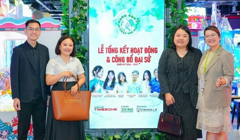 Finnolla đồng hành mở rộng cơ hội học tập quốc tế cho học sinh Việt Nam