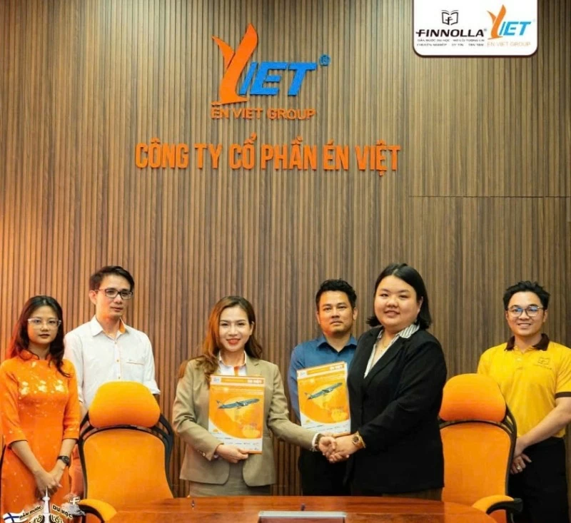 Finnolla đồng hành mở rộng cơ hội học tập quốc tế cho học sinh Việt Nam