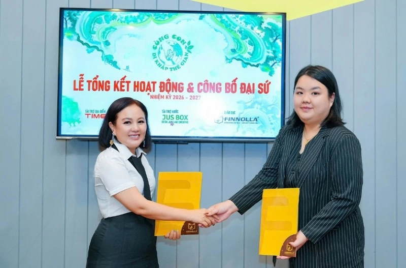 Finnolla đồng hành mở rộng cơ hội học tập quốc tế cho học sinh Việt Nam