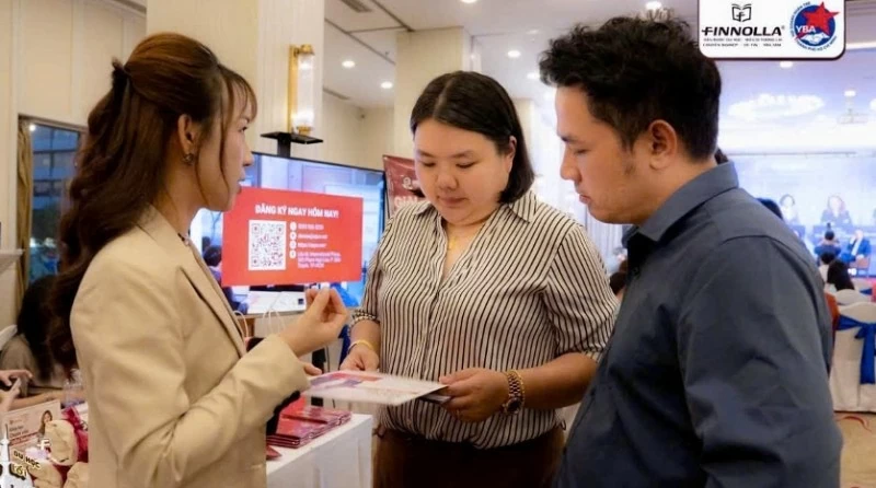 Finnolla đồng hành mở rộng cơ hội học tập quốc tế cho học sinh Việt Nam