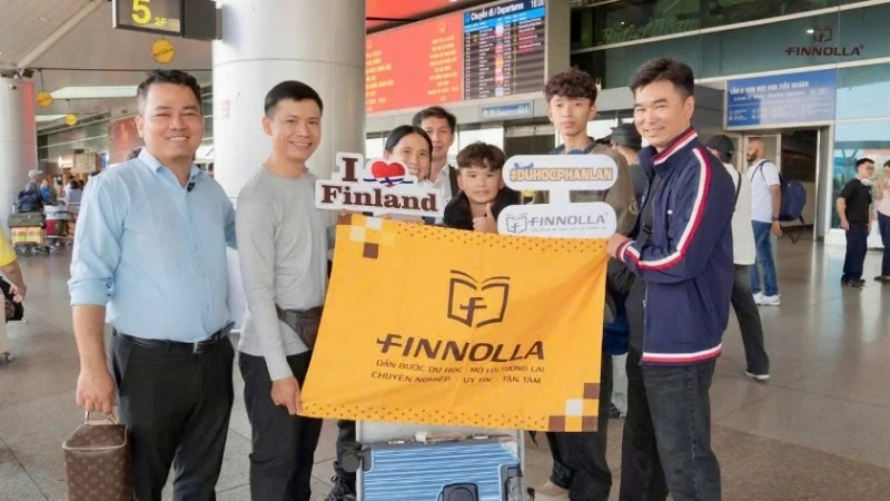 Finnolla đồng hành mở rộng cơ hội học tập quốc tế cho học sinh Việt Nam