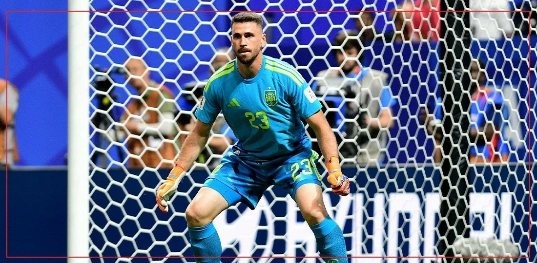 Thủ thành Unai Simon thiết lập kỷ lục giữ sạch lưới mới tại World Cup Thủ thành Unai Simon thiết lập kỷ lục giữ sạch lưới mới tại World Cup