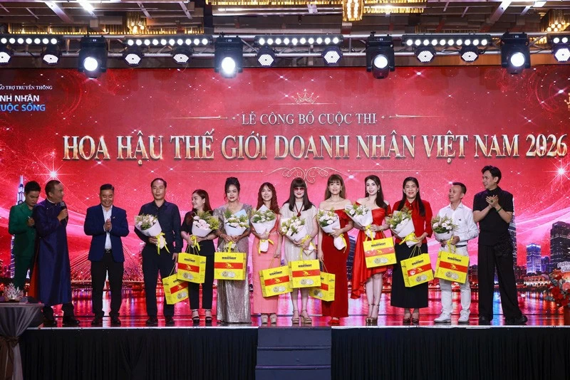 Hoa hậu Thế giới Doanh nhân Việt Nam 2026 công bố dàn giám khảo 'quyền lực'