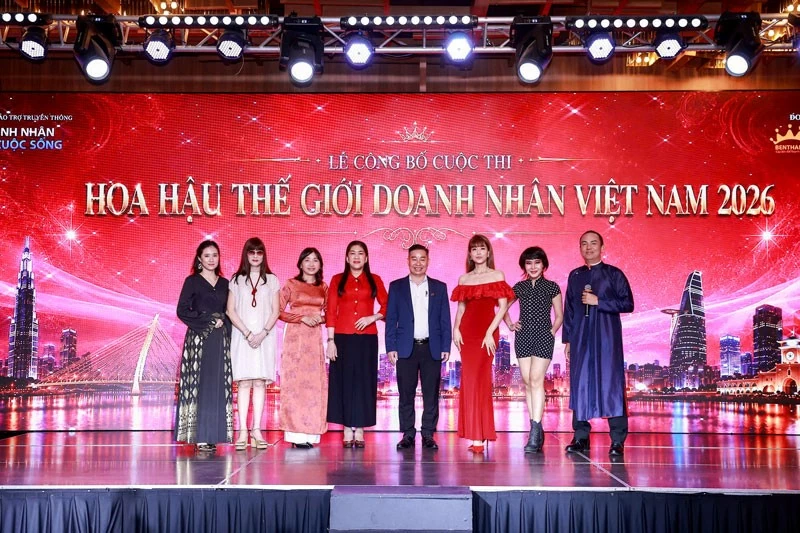 Hoa hậu Thế giới Doanh nhân Việt Nam 2026 công bố dàn giám khảo 'quyền lực'