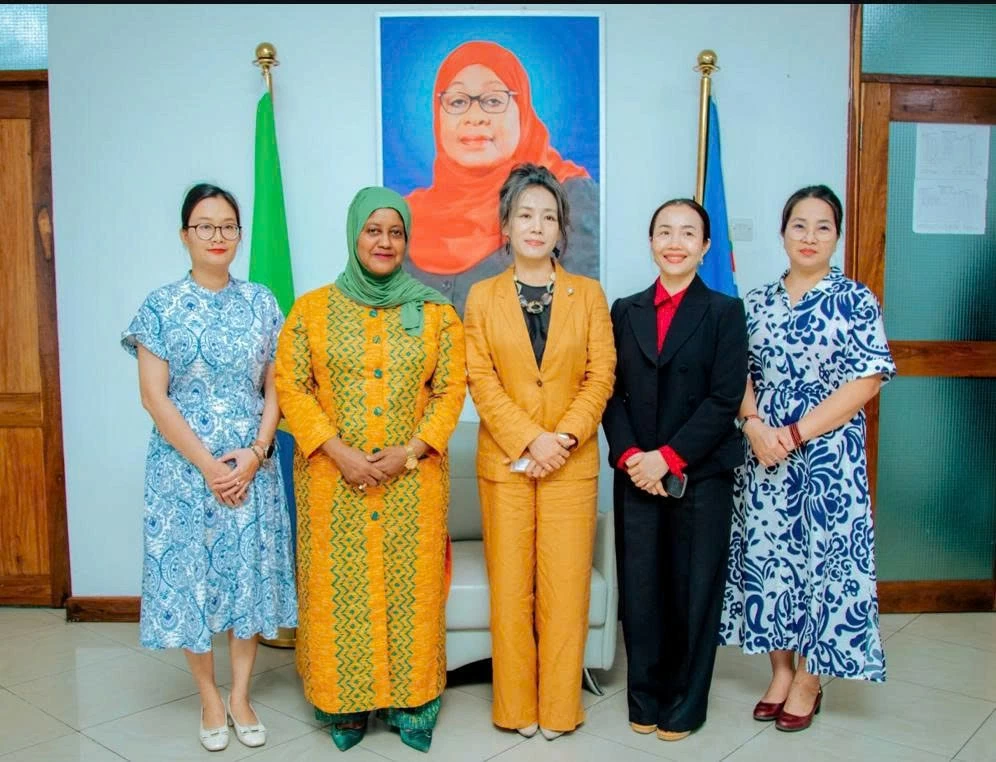 Đại sứ Việt Nam tại Tanzania tham dự Hội chợ Thương mại Quốc tế Dar es Salaam - Sabasaba 2026