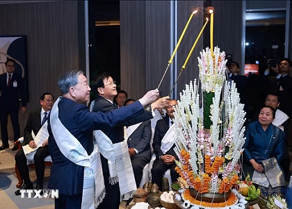 Đặc san HNNG_Đại sứ Nguyễn Minh Tâm: Ngoại giao kinh tế tiếp thêm động lực gắn kết chiến lược Việt-Lào Đặc san HNNG_Đại sứ Nguyễn Minh Tâm: Ngoại giao kinh tế tiếp thêm động lực gắn kết chiến lược Việt-Lào