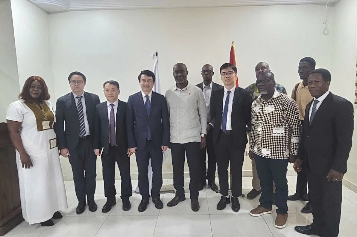Thứ trưởng Lê Anh Tuấn thăm và làm việc tại Ghana, đồng chủ trì kỳ họp Tham vấn chính trị lần thứ nhất