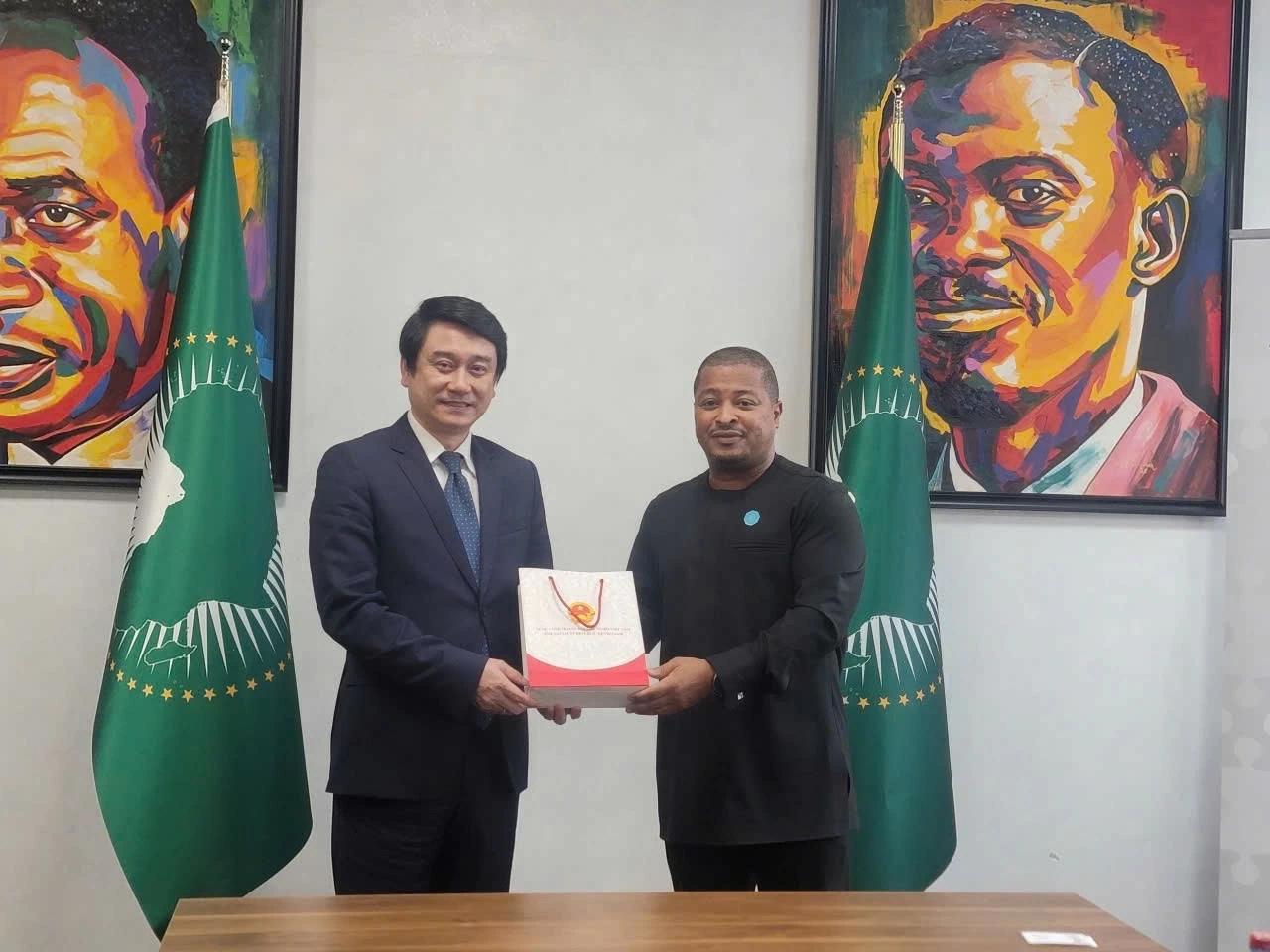 Thứ trưởng Lê Anh Tuấn thăm và làm việc tại Ghana, đồng chủ trì kỳ họp Tham vấn chính trị lần thứ nhất